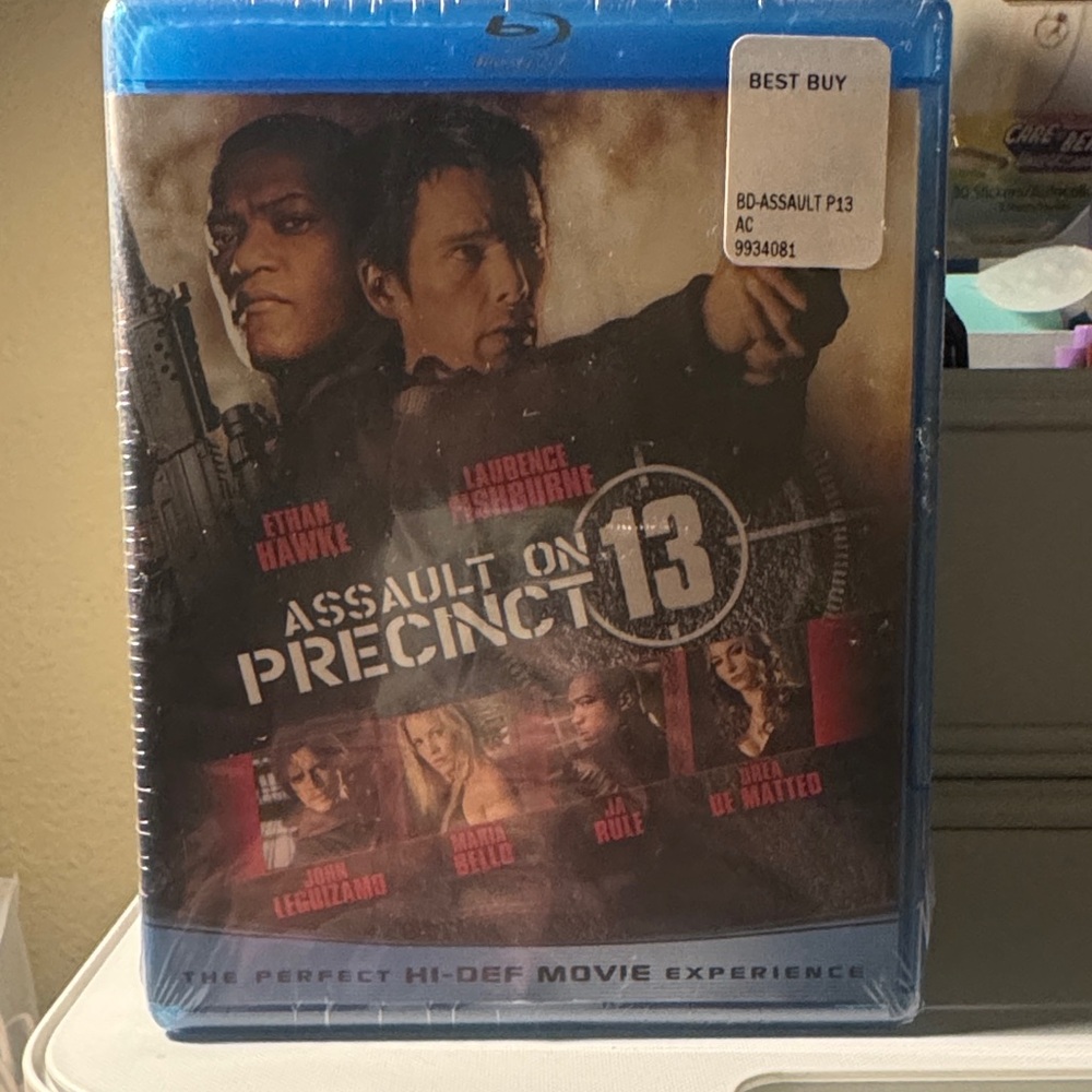Assault on Precinct 13 Blu-ray